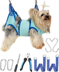 Dog Grooming Hammock, XXS Dog Hanging Harness Holder by Kkiimatt