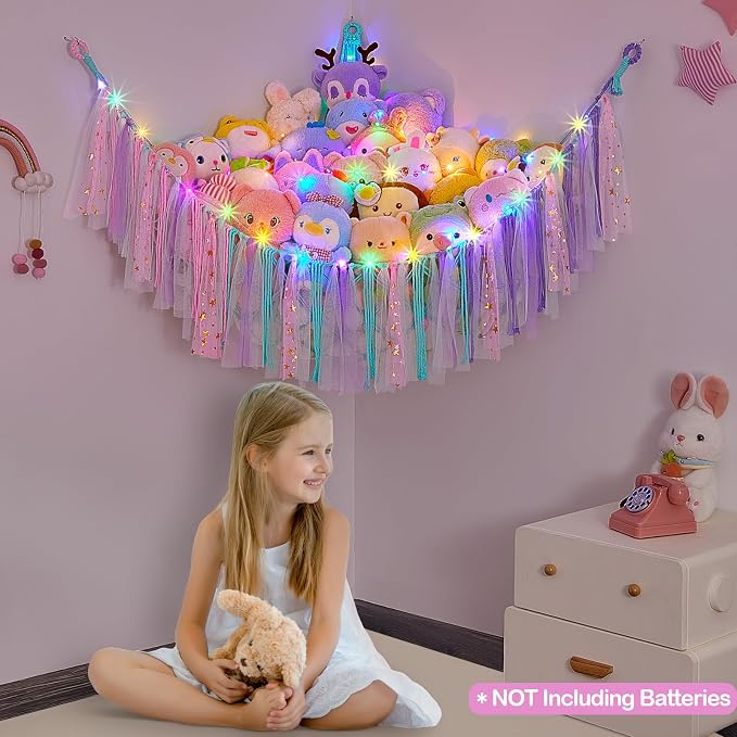 FIOBEE Stuffed Animals Net or Hammock - Image 2