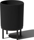 Veradek Demi Series Round Planter w/ Stand by VeradekOutdoor