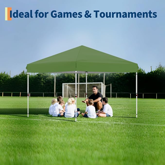 GarveeLife 10x10 Pop Up Canopy - Image 8