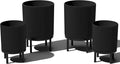 Veradek Demi Series Round Planter w/Stand by VeradekOutdoor