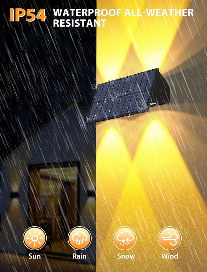 Solar Fence Lights - Image 9
