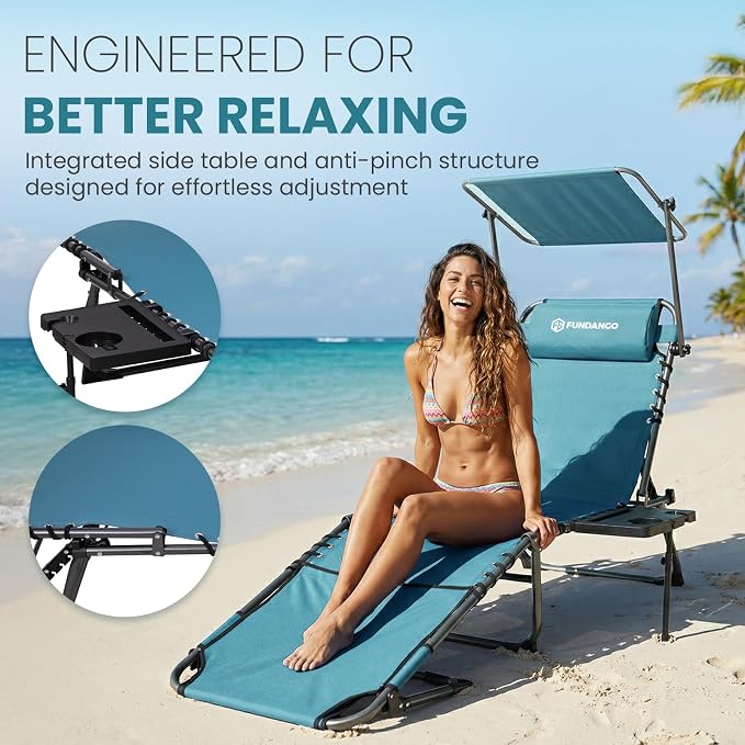 FUNDANGO 4 in 1 Tanning Chair - Image 8