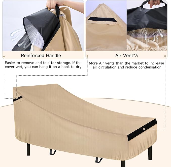 NEVERLAND Chaise Lounge Cover 2 Pack - Image 4