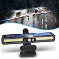 Clip On Solar Motion Lights Outdoor Waterproof, 1 Pack Motion Sensor Outdoor by SunlightEncounter