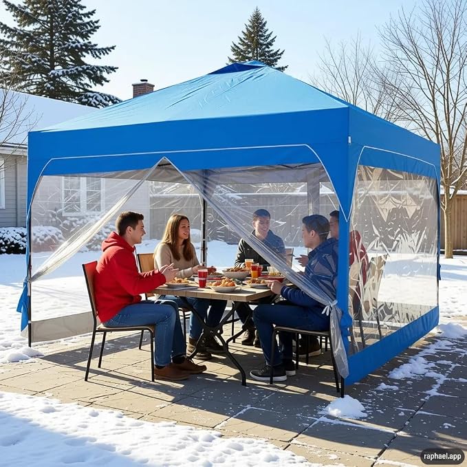 8x8 FT 1-Button Push Pop Up Canopy - Image 8