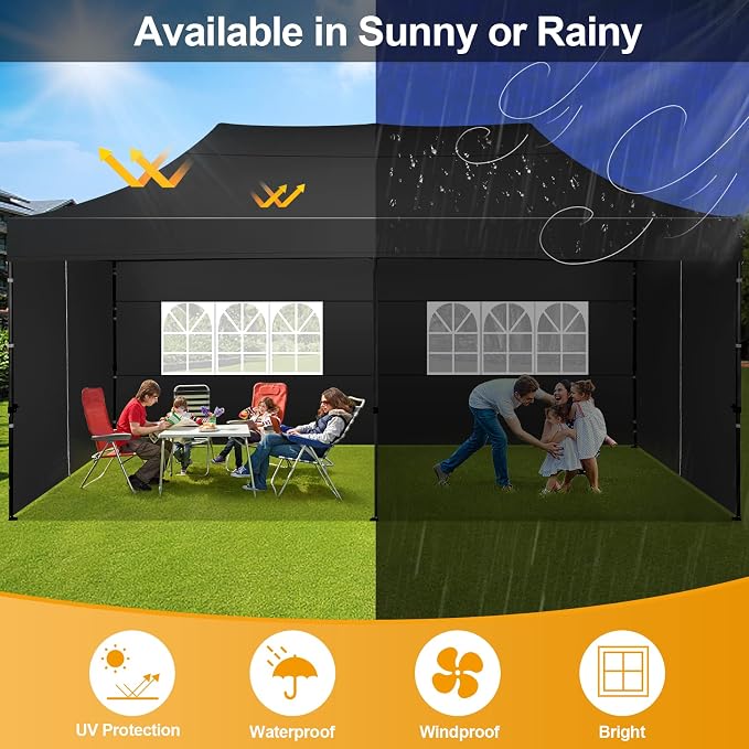COBIZI 10x20 Pop Up Canopy - Image 7