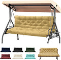 Porch Swing Cushions, Waterproof Swing Cushions Replacement by DANGHOOGYFurnitureCushions