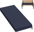 Premium Outdoor Bench Cushions for Patio Furniture 3.5inches Memory Foam Bench by Pakunoda