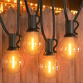 GPATIO Outdoor String Lights, 60FT Waterproof Patio Lights by AddforPatioMakeover
