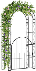 HAPPYGRILL 84" Garden Arbor by HAPPYGRILL