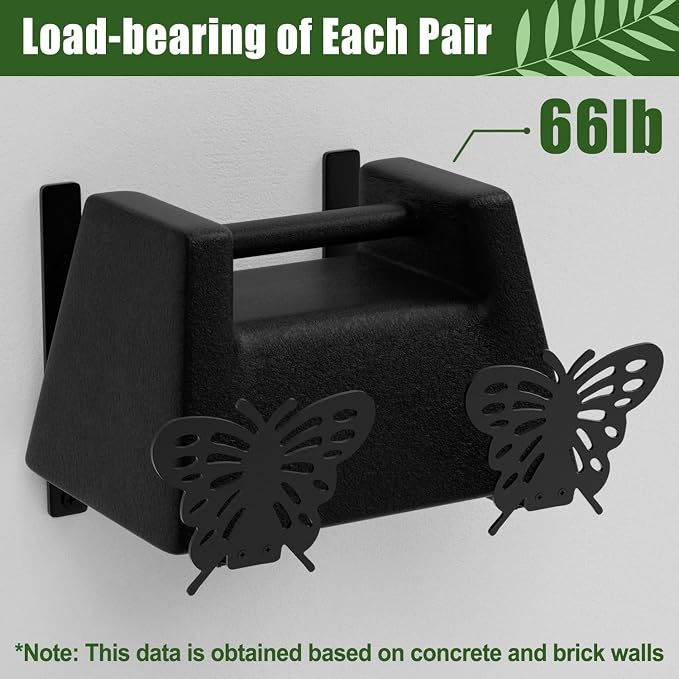 Adjustable Window Box Brackets, 6 to 12 inch Heavy Duty Window Planter Box - Image 4