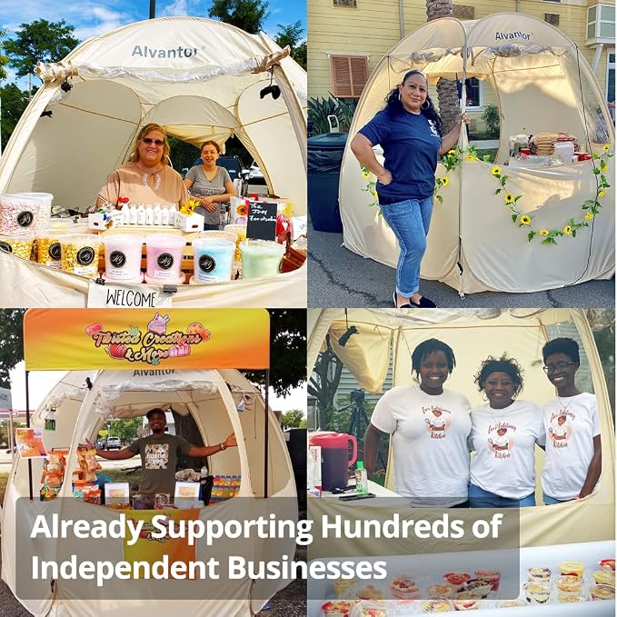 Alvantor® Pop Up Canopy Tent - Image 3