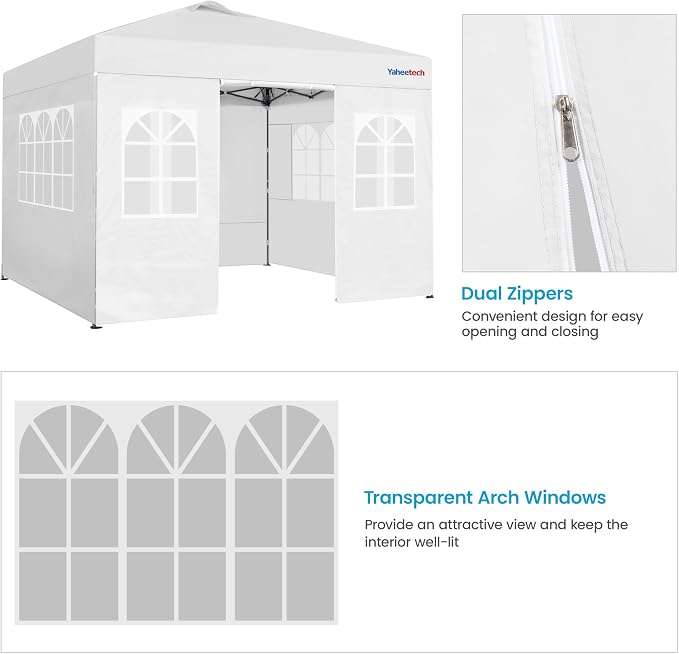 Yaheetech 10x10 FT Pop Up Canopy Tent - Image 6