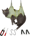 Guzekier Cat Grooming Hammock Harness by Guzekier