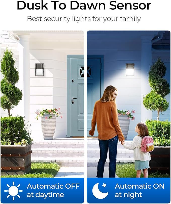 CINOTON 30W 3CCT LED Wall Pack Light - Image 2