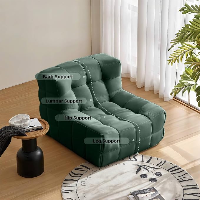 Bean Bag Chair - Memory Foam Bean Bag Chair - Image 7