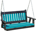 Mission Poly Lumber Wood 5FT Porch Swing Amish Craftsmandship Made in USA HDPE by Unknown