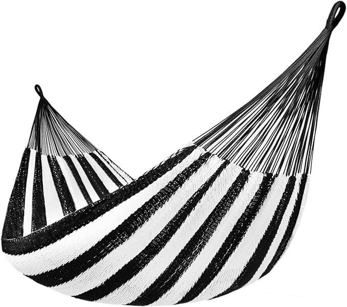 Lazy Daze Hammocks Handwoven Mayan Hammock, 10.5 FT Soft Rope Double Hammocks by LazyDazeHammocks