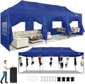 COBIZI 10x30 Pop up Canopy Heavy Duty by COBIZI