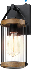 LONEDRUID Dusk to Dawn Sensor Outdoor Wall Sconce Lighting Anti-Rust Exterior by LONEDRUID