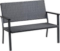 C-Hopetree Outdoor Loveseat Bench Chair by C-Hopetree