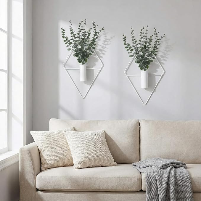 Jexine 8 Pcs Hanging Planters - Image 5