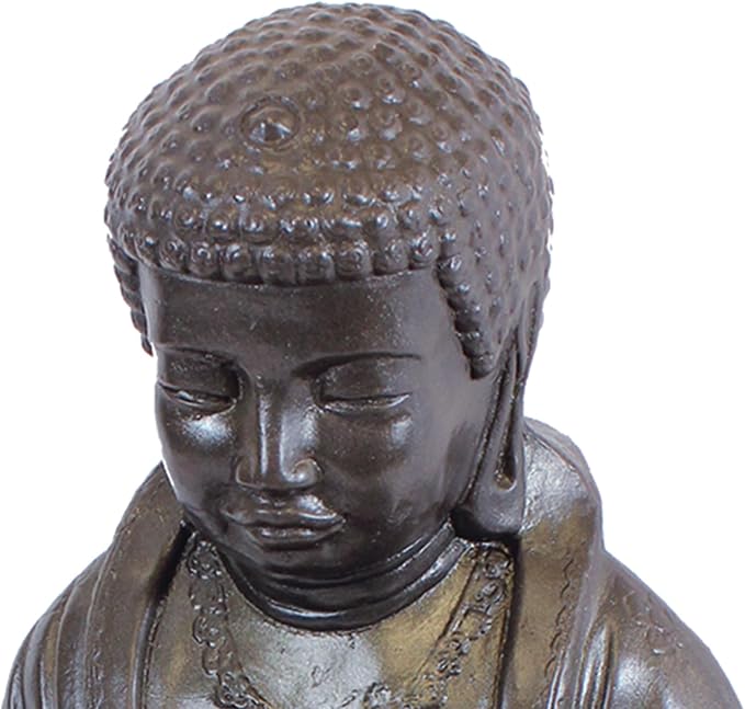 Emsco Group 92220 Lightweight Meditating Buddha Garden Statue - Image 3
