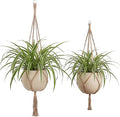 EBOOT 2 Pack 41 48 Inch Large Macrame Plant Hanger Rope to Hang Flower Pot by eBoot