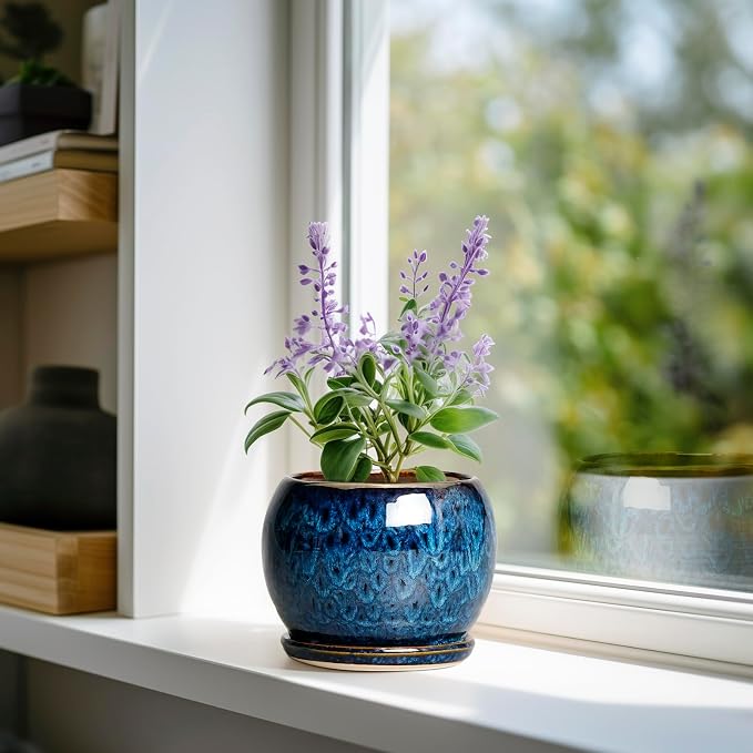 SQOWL 6 Inch Plant Pot - Image 2