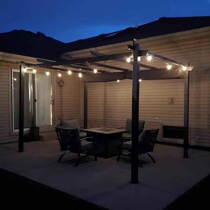 PURPLE LEAF 10' X 13' Patio Pergola by PURPLELEAF