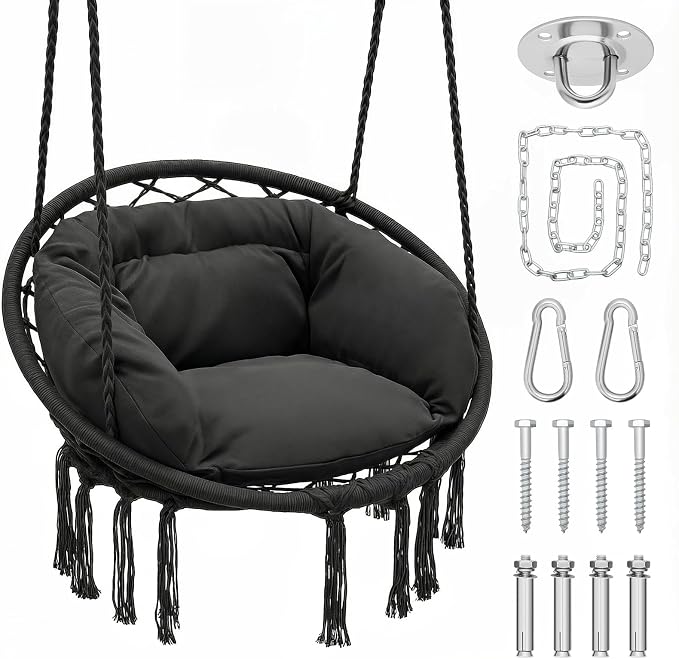 Magshion Hanging Hammock Chair by Magshion