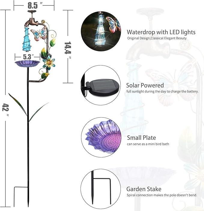 Bshine Solar Garden Decoration Outdoor Light - Image 6