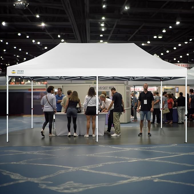 CROWN SHADES 10x20 Pop Up Canopy Tent - Image 7
