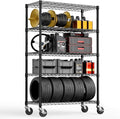 5-Shelf Storage Shelves, Wire Shelving Heavy Duty Metal Storage Shelving Unit by MEIGAOPLASTICANDMETALHKCOLIMITED