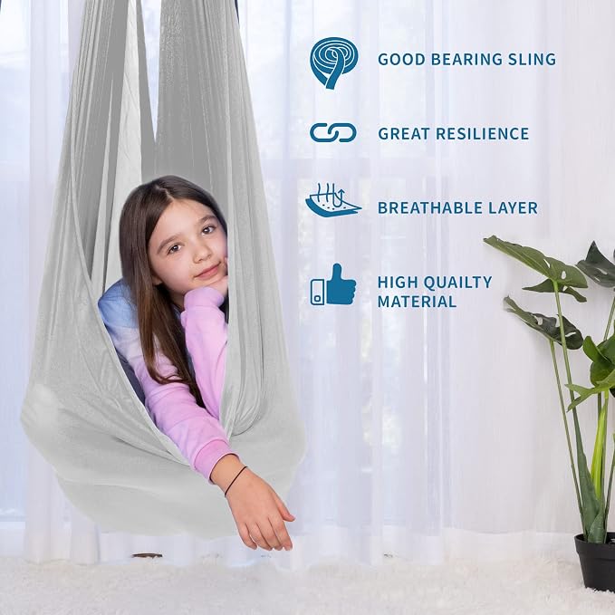 OUTREE Sensory Swing for Kids - Image 3