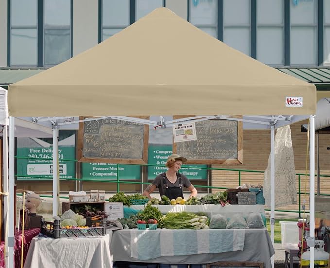 MASTERCANOPY Pop Up Canopy Tent Commercial Grade 10x10 Instant Shelter - Image 2