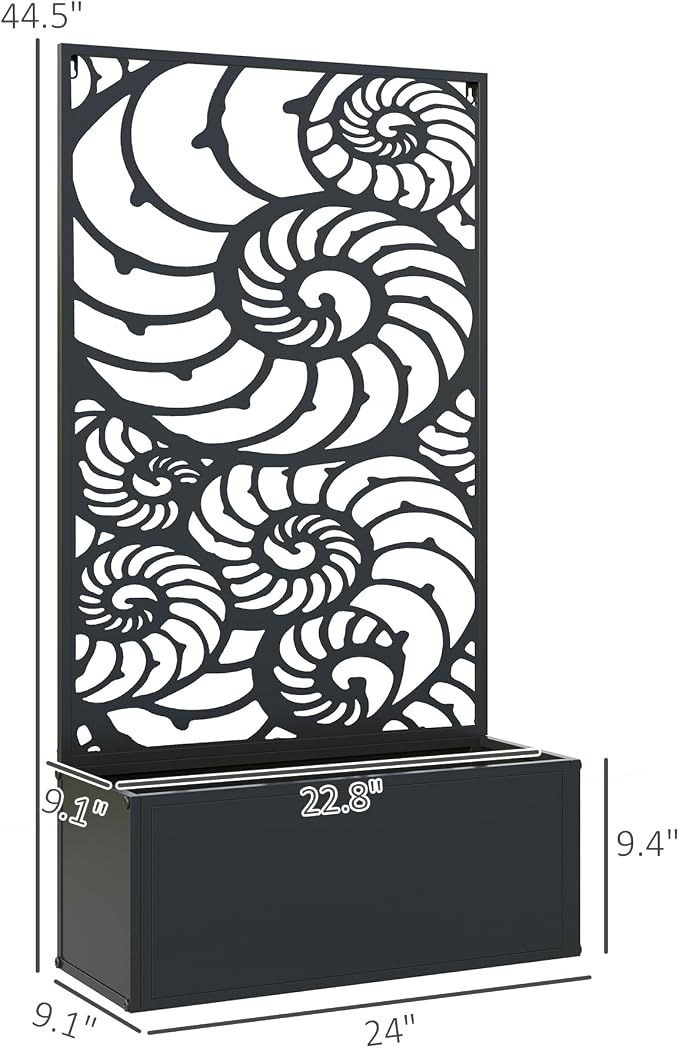 Outsunny Metal Raised Garden Bed - Image 7