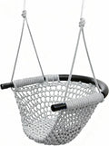 Hi-Na Tree Swing for Kids, Adjustable Toddler Rope Swing Seat by Hi-Na