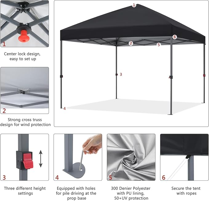 ABCCANOPY Pop Up Canopy - Image 8