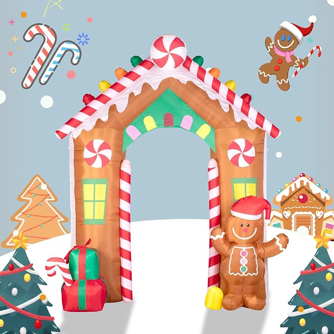 Hioasis 10 FT Christmas Inflatable Decorations - Image 8