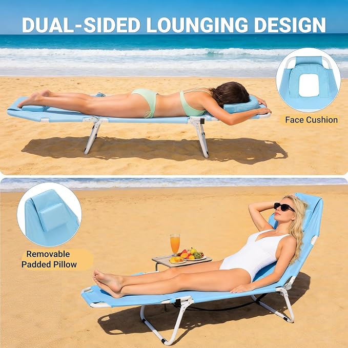 DoCred Heavy Duty Tanning Chair - Image 4