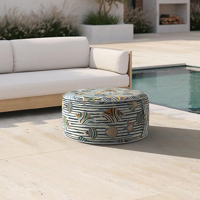 Inflatable Ottoman Stool D21 xH9 - Image 6
