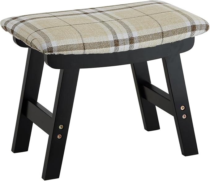 Foot Stool Ottoman Foot Rest Under Desk, Small Stool by Furshus
