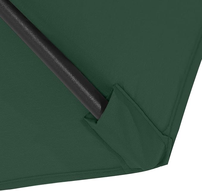 MASTERCANOPY Patio Umbrella 7.5 ft Replacement Canopy - Image 5