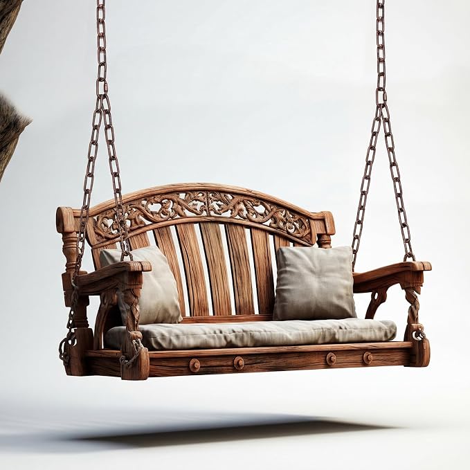 Heavy Duty Porch Swing Hanging Chain Kit 1500 Lbs Capacity, 4 Quick Links & 2 - Image 6