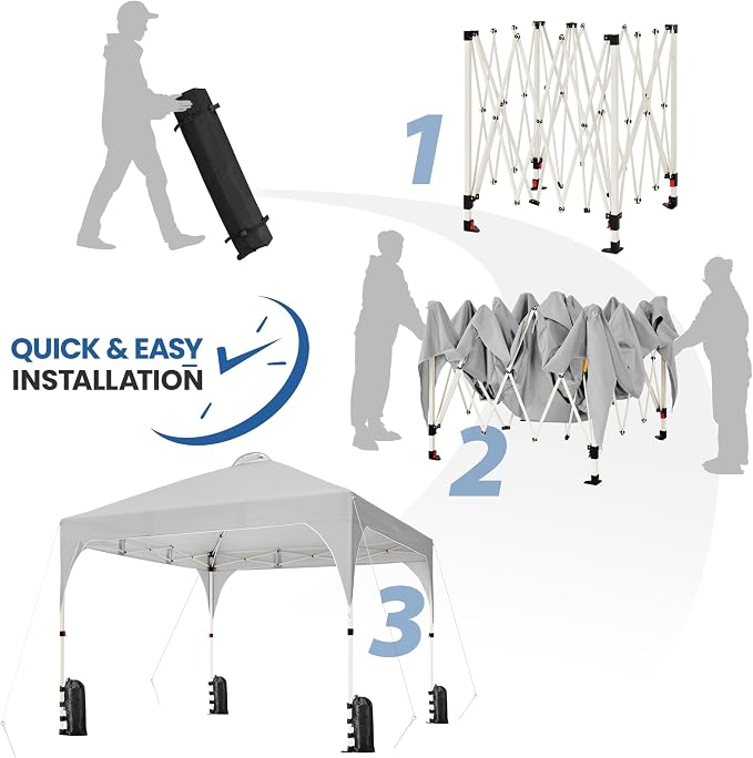Yaheetech 10x10 Pop Up Canopy Tent - Image 5