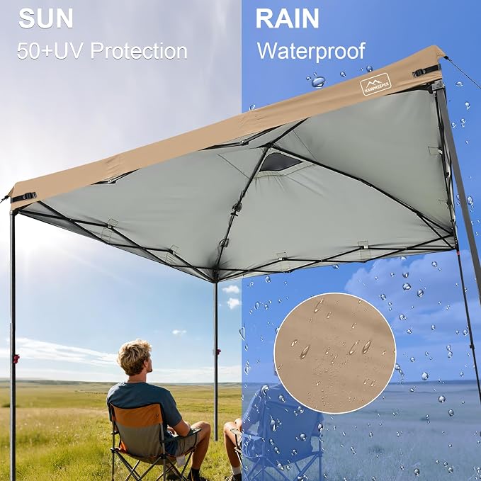 KAMPKEEPER Replacement Top Pop Up Canopy Tent Cover Roof - Image 5