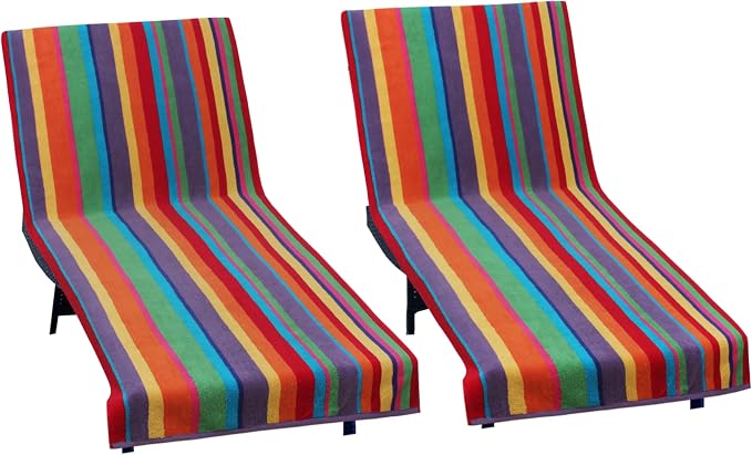 COTTON CRAFT Pool Lounge Chair Cover by COTTONCRAFT