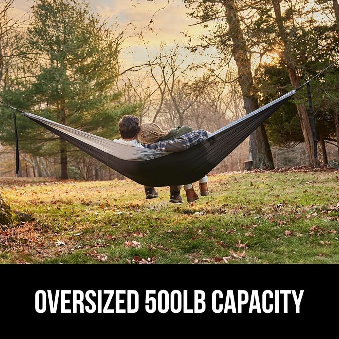 GORILLA GRIP Durable Camping Hammock - Image 3